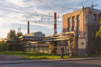 Photo Soviet factories
