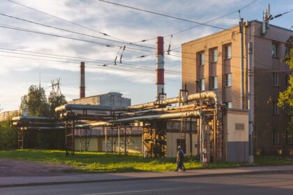 Photo Soviet factories