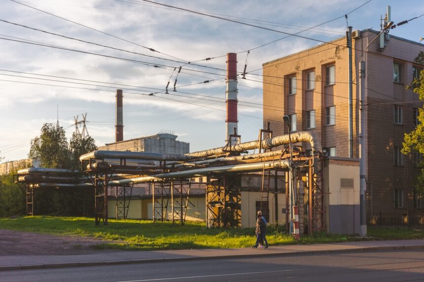 Photo Soviet factories