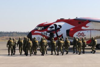 Photo special operations command formation