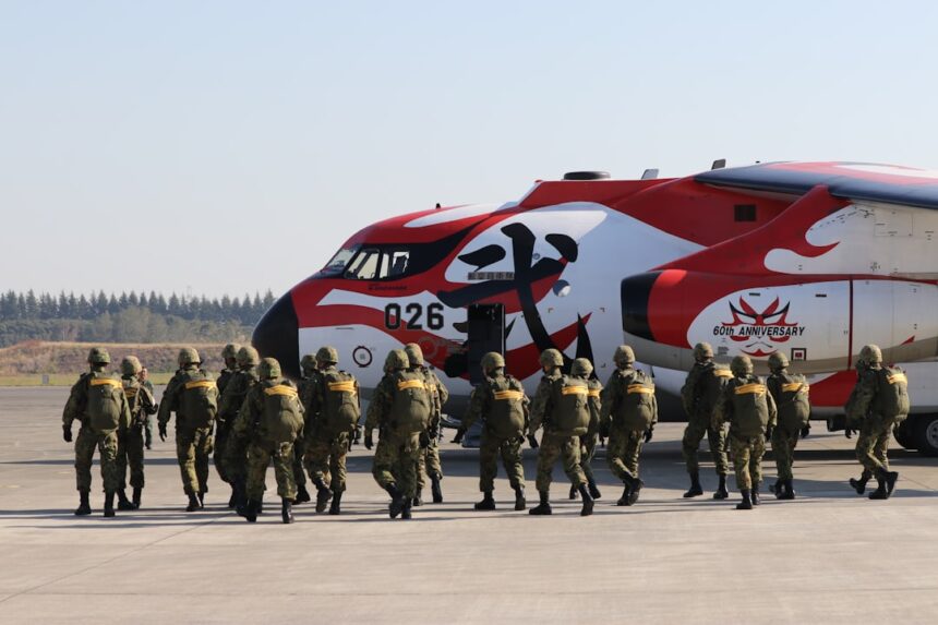 Photo special operations command formation