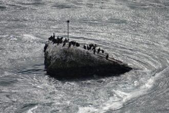Photo K-129 sinking