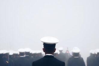 Photo K-129 sailors burial at sea