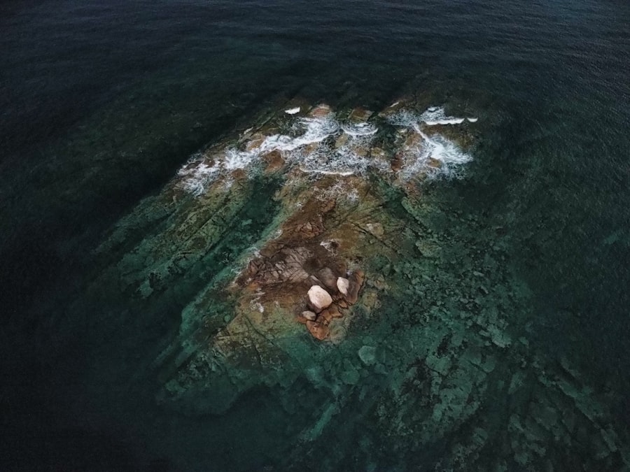 Photo submarine wreck location