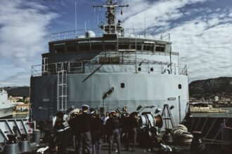 Photo Navy SOSUS network discovery