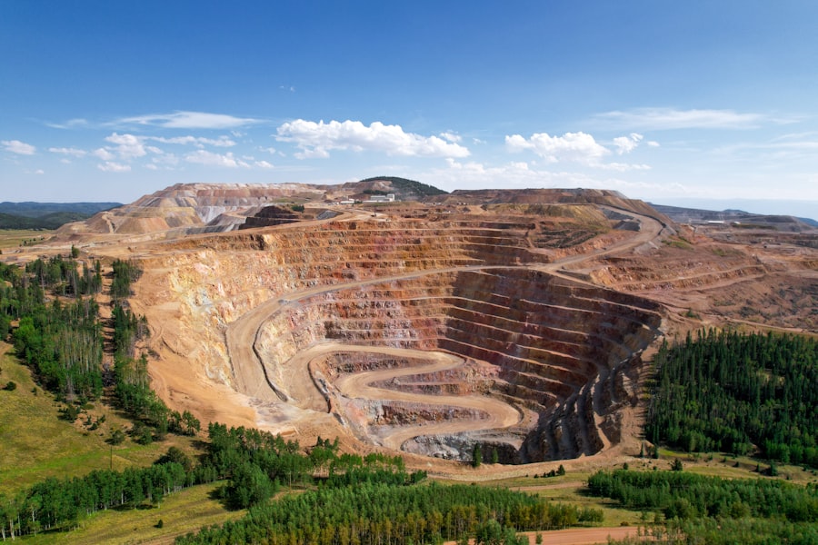 Photo mining concessions
