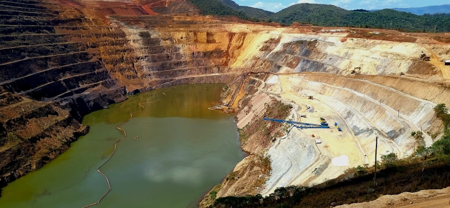 Photo mining concessions tied to security