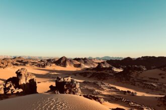 Photo Desert One location