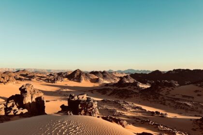 Photo Desert One location