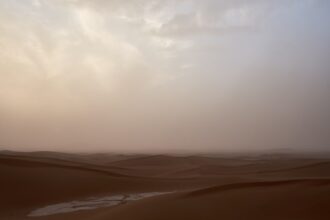Photo haboob sandstorm
