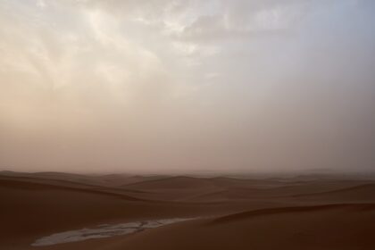 Photo haboob sandstorm