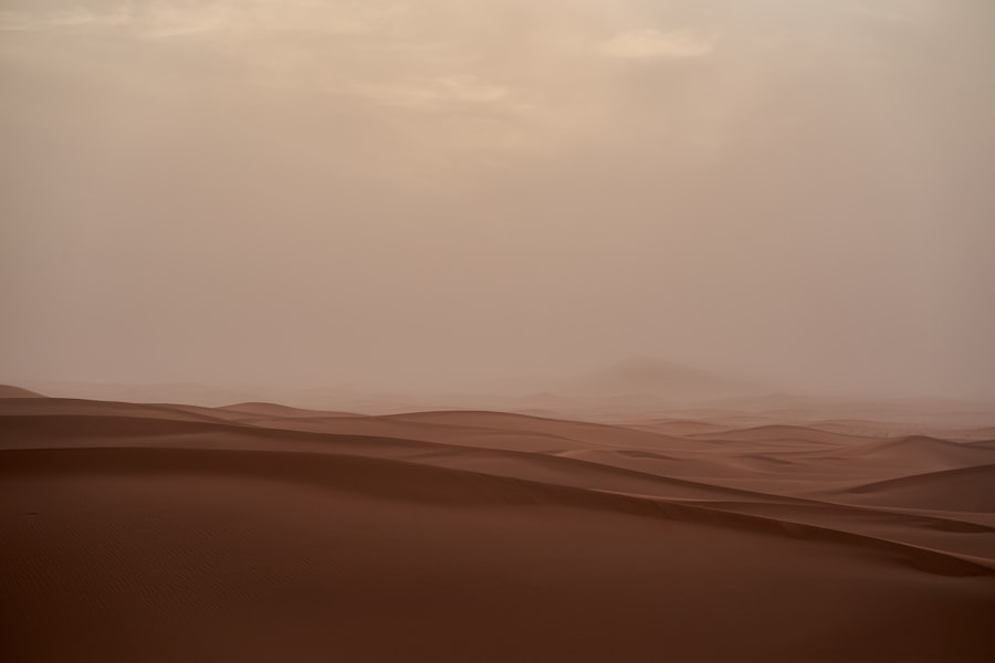 Photo haboob sandstorm