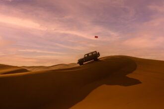 Photo Desert One crash