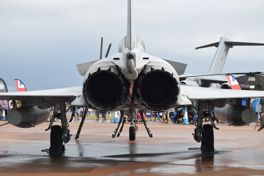 Photo military maintainers fix jets