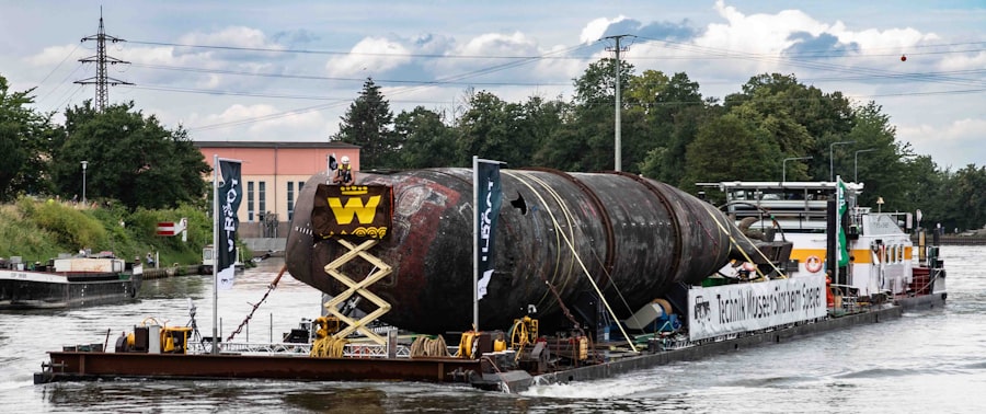 Photo Nord Stream explosion forensic analysis