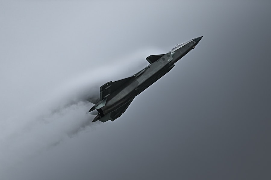 fighter jet development