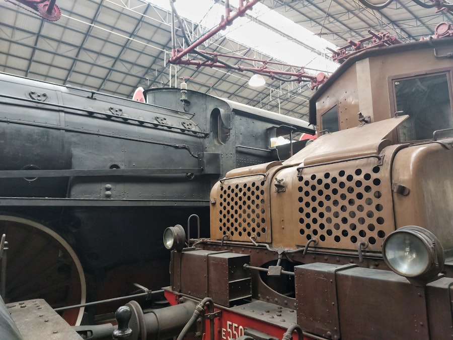 Soviet diesel submarine