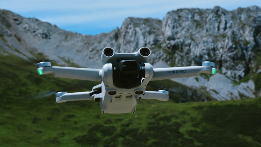 Cyber warfare drone operations intelligence