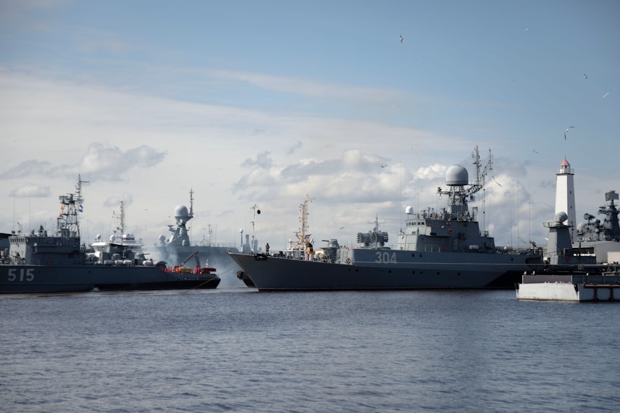 naval intelligence gathering