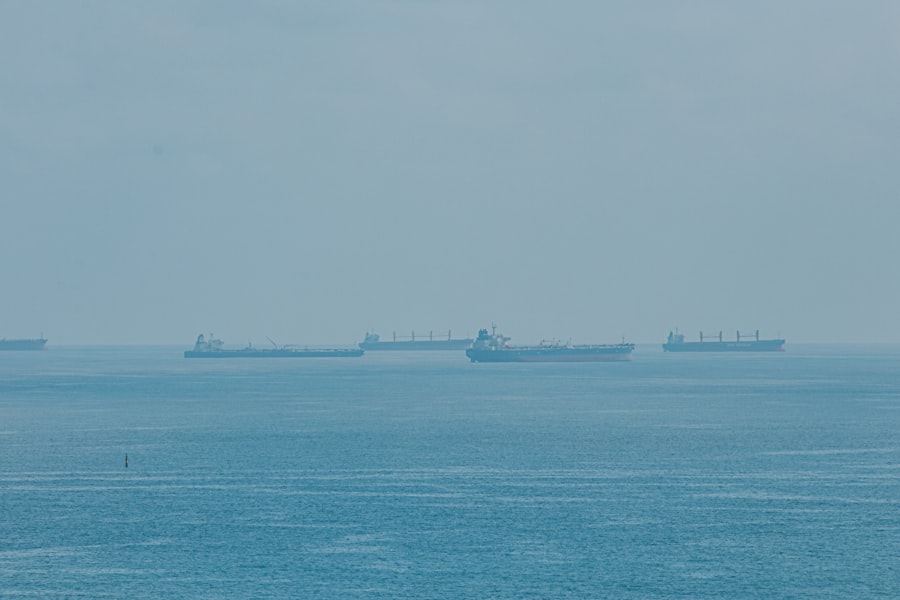 oil tankers