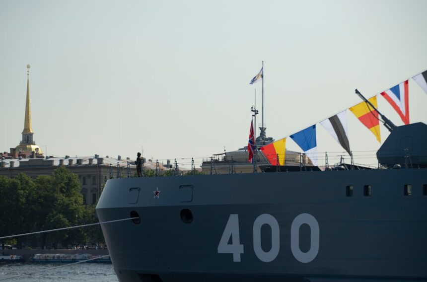 Photo Soviet naval posture