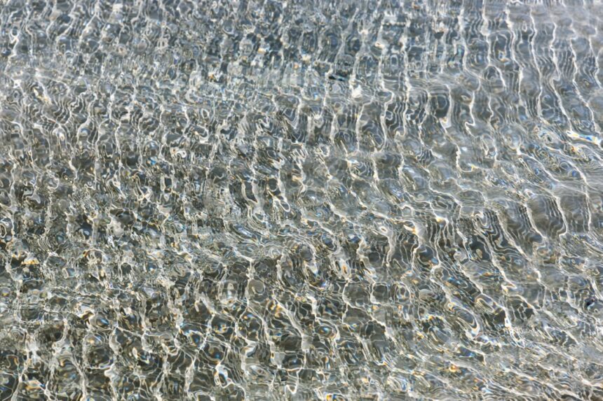 Photo Silver brazed joint seawater intrusion