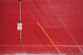 Photo cable landing station security measures