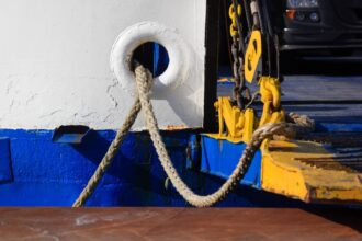 Photo submergence vehicle cable operations