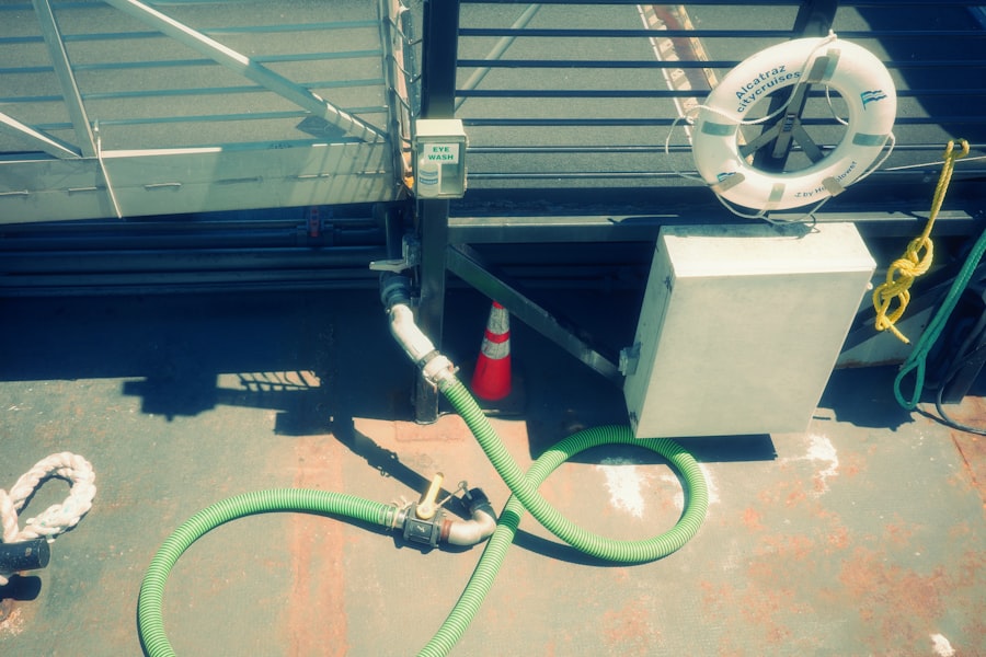 Photo submergence vehicle cable operations