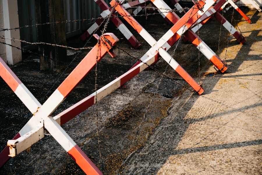 Photo cable protection zones