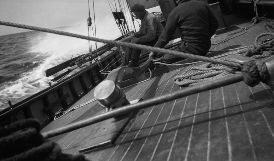 Photo naval escort cable ship operations