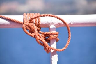 Photo maritime security cable protection