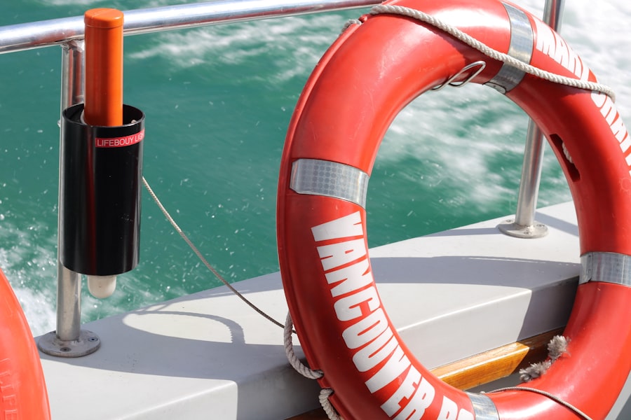 Photo maritime security cable protection