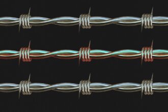 Photo fiber optic cable armor protection