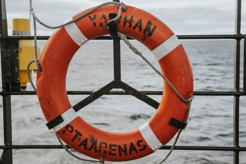 Photo maritime incident reporting procedures