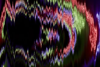 Photo fiber optic cables