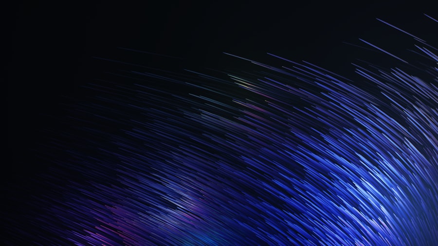 Photo fiber optic cables