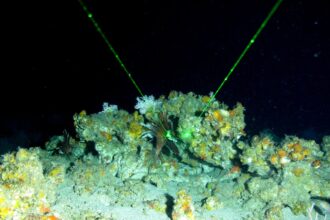 Photo undersea cables