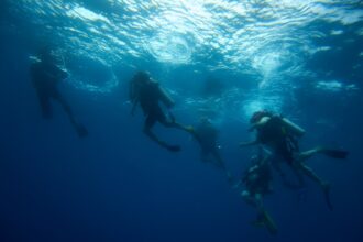 Photo submarine crew training