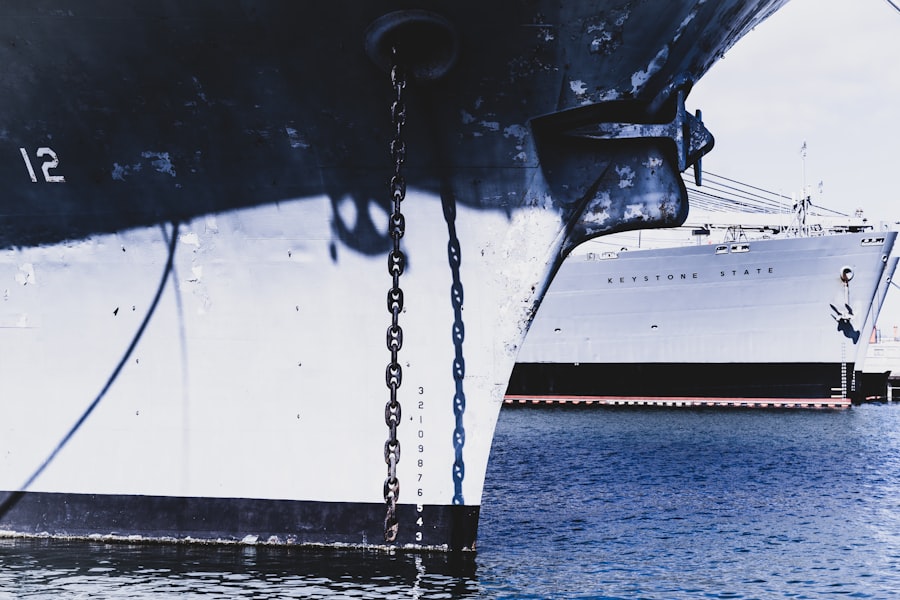 Photo maritime infrastructure security