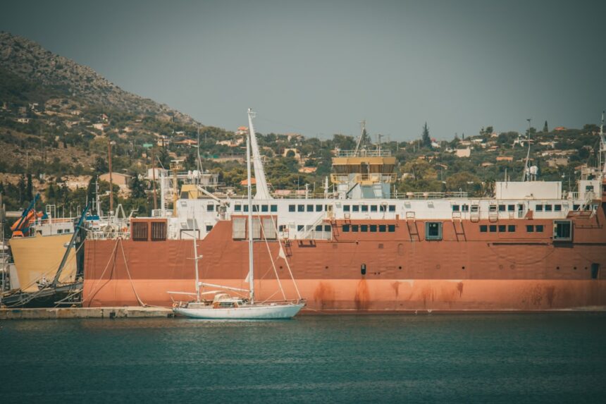 Photo Glomar Explorer ship