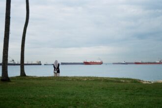 Photo oil tankers