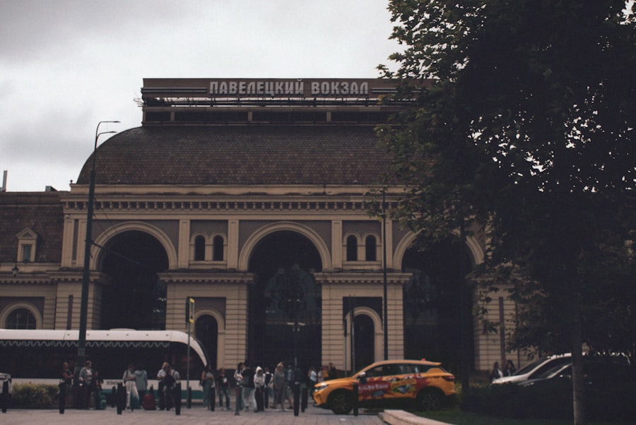 Photo Moscow Station
