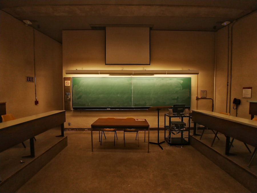 Photo interrogation room