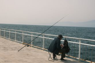 Photo fishermen shooting