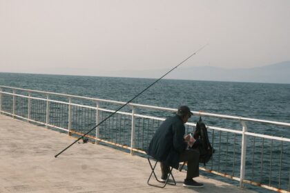 Photo fishermen shooting