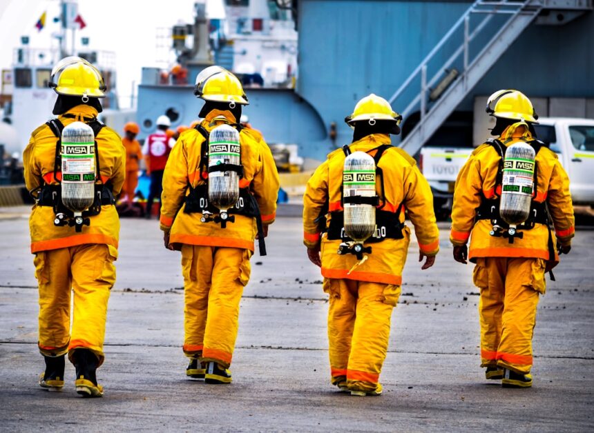 Photo maritime security contractors