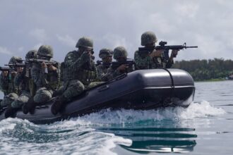 Photo maritime cyber warfare defense