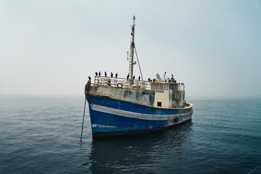 Photo vessel hijacking