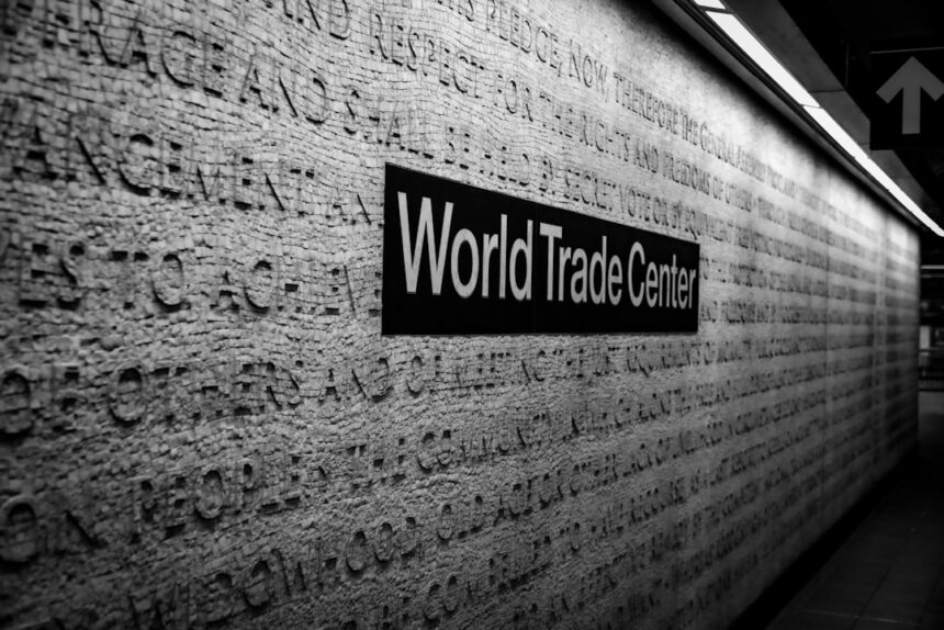 Photo global trade flow disruption
